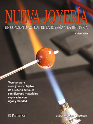 cover image of Artes & Oficios. Nueva joyería